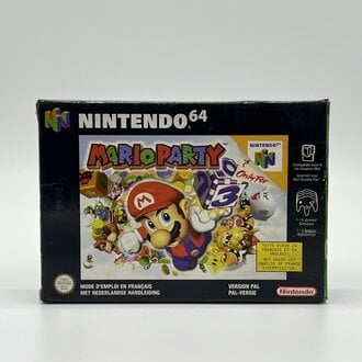 Mario Party - FAH - Nintendo 64