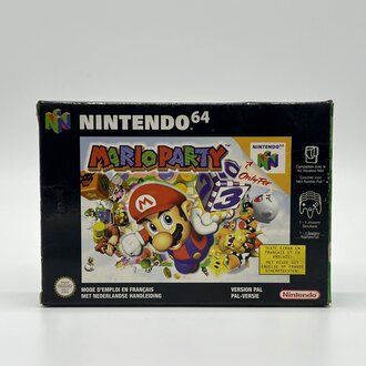 Mario Party - PAL - Nintendo 64
