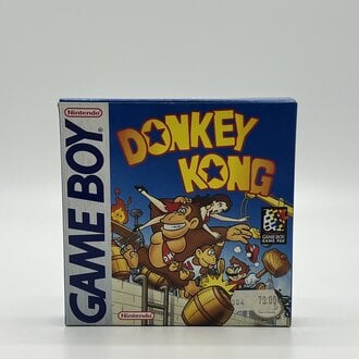 Donkey Kong Land - USA - Nintendo Game Boy