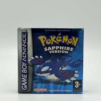 Pokemon Sapphire - PAL- Nintendo Game Boy Advance