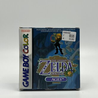 Zelda Oracle of Ages - PAL - Nintendo Game Boy Color
