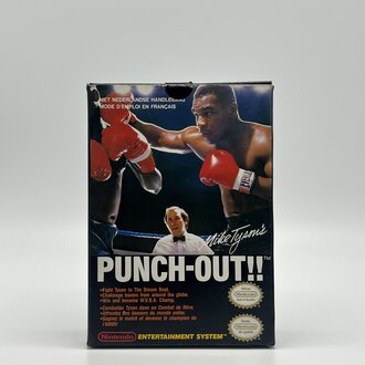 Mike Tyson's Punch-Out - FAH - Nintendo NES