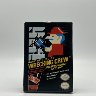 Wrecking Crew - FAH - Hangtab - Nintendo NES