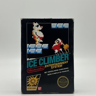 Ice Climber - HOL - Hangtab - Nintendo NES