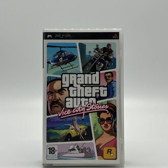 Grand Theft Auto: Vice City Stories - PlayStation PSP