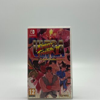 Ultra Street Fighter II The Final Challengers - Nintendo Switch