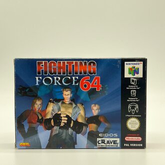 Fighting Force 64 - EUR - Nintendo 64
