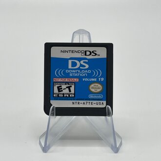 Nintendo DS Download Station Volume 19 - Not For Resale - USA - Nintendo DS