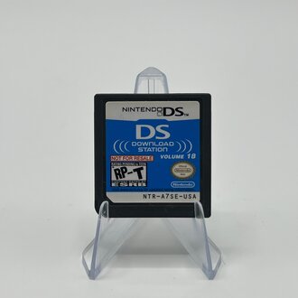 Nintendo DS Download Station Volume 18 - Not For Resale - USA - Nintendo DS