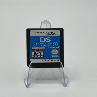 Nintendo DS Download Station Volume 16 - Not For Resale - USA - Nintendo DS