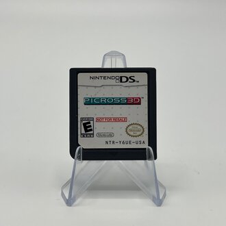 Picross 3D - Not For Resale Demo - USA - Nintendo DS