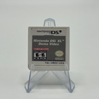 Nintendo DSi XL Demo Video - Not For Resale - USA - Nintendo DS