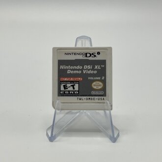 Nintendo DSi XL Demo Video Volume 2 - Not For Resale - USA - Nintendo DS