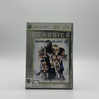Dead Or Alive 4 - Xbox 360