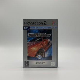 Need For Speed Underground [Platinum] - PlayStation 2