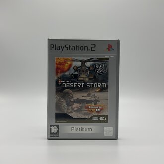 Conflict Desert Storm [Platinum] - PlayStation 2