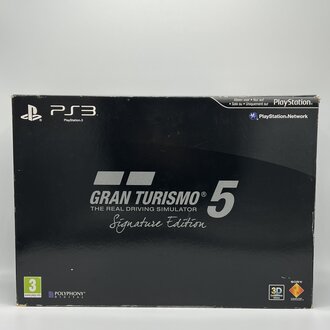 Gran Turismo 5 (Signature Edition) - PAL - Playstation 3
