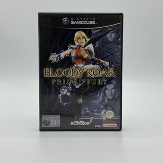 Bloody Roar Primal Fury - Nintendo GameCube