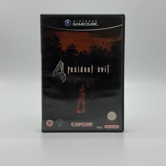 Resident Evil 4 - Nintendo GameCube