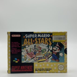 Super Mario All-Stars - FAH - Super Nintendo