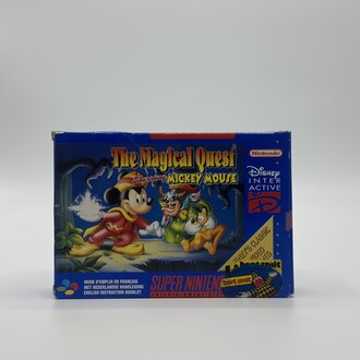Magical Quest Starring Mickey Mouse - FAH - Super Nintendo