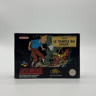 Adventures Of Tintin: Prisoners Of The Sun - FAH - Super Nintendo