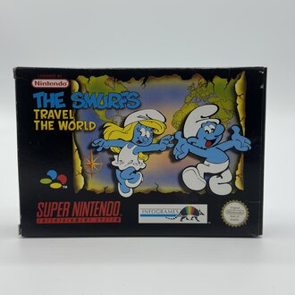 The Smurfs Travel The World - FAH - Super Nintendo