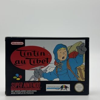 Tintin In Tibet - FAH - Super Nintendo