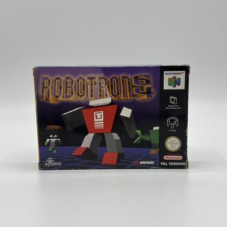 Robotron 64 - PAL - Nintendo 64
