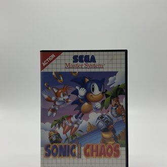 Sonic Chaos - PAL - Sega Master System