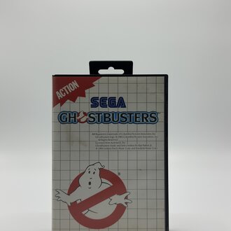 Ghostbusters - PAL - Sega Master System