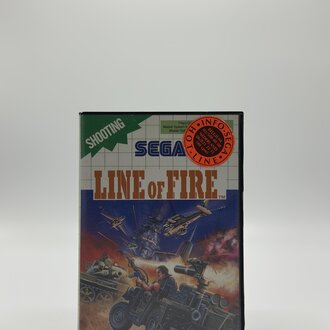 Line of Fire - PAL - Sega Master System