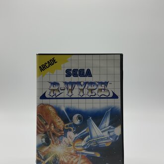 R-Type - PAL - Sega Master System