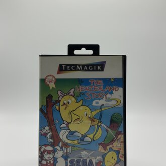 The New Zealand Story - PAL - Sega Master System
