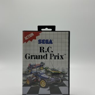 RC Grand Prix - PAL - Sega Master System