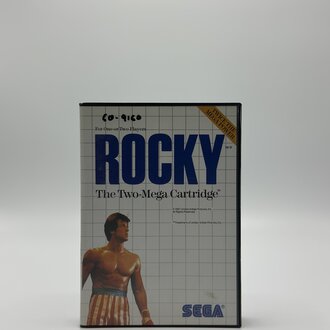 Rocky - PAL - Sega Master System