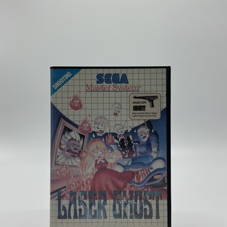Laser Ghost - PAL - Sega Master System