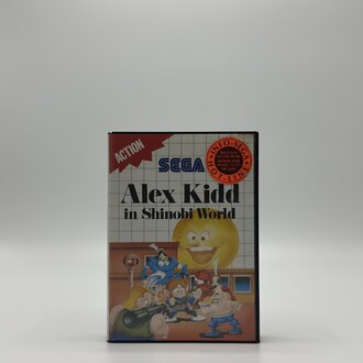 Alex Kidd in Shinobi World - PAL - Sega Master System