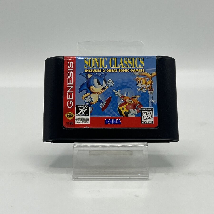 SEGA Cartridges
