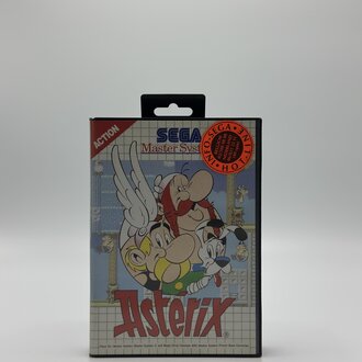 Asterix - PAL - Sega Master System