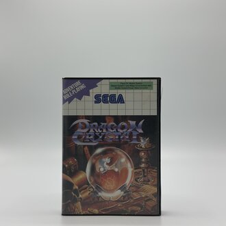 Dragon Crystal - PAL - Sega Master System