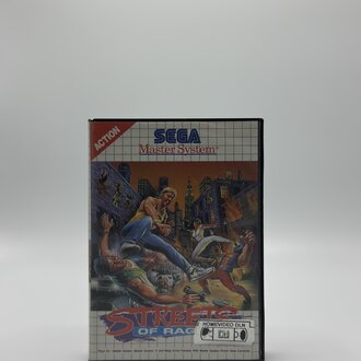 Streets of Rage - PAL - Sega Master System