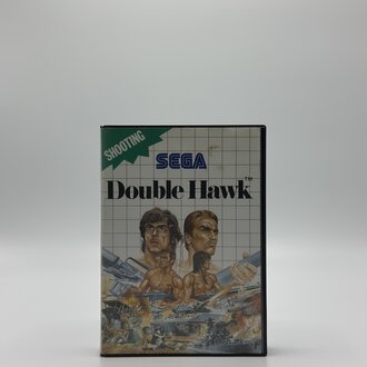 Double Hawk - PAL - Sega Master System