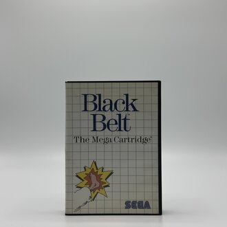 Black Belt - PAL - Sega Master System