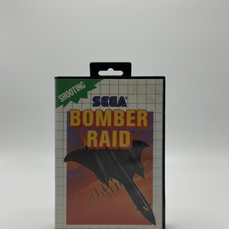 Bomber Raid - PAL - Sega Master System