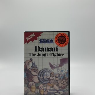 Danan: The Jungle Fighter - PAL - Sega Master System