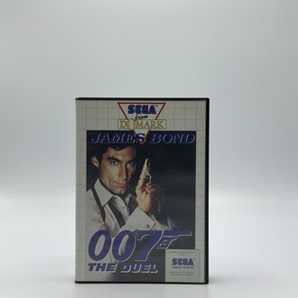 James Bond 007 The Duel - PAL - Sega Master System