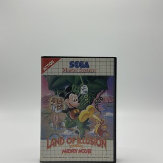Land of Illusion - PAL - Sega Master System