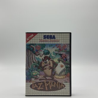 Taz Mania - PAL - Sega Master System
