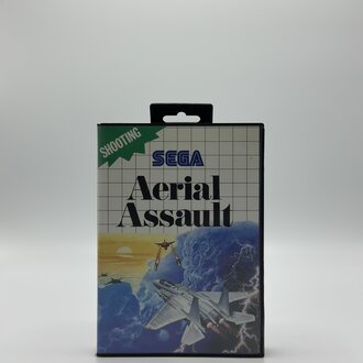Aerial Assault - PAL - Sega Master System